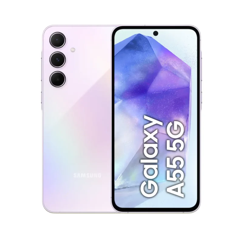 Samsung A55 5G DS 8/128GB Fioletowy (Awesome Lilac)