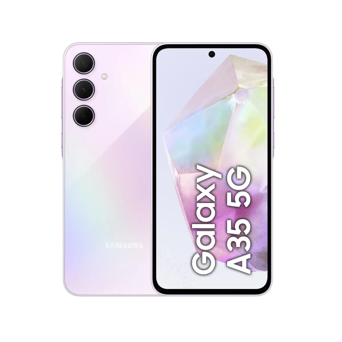 Samsung A35 5G DS 6128GB Light Violet.1