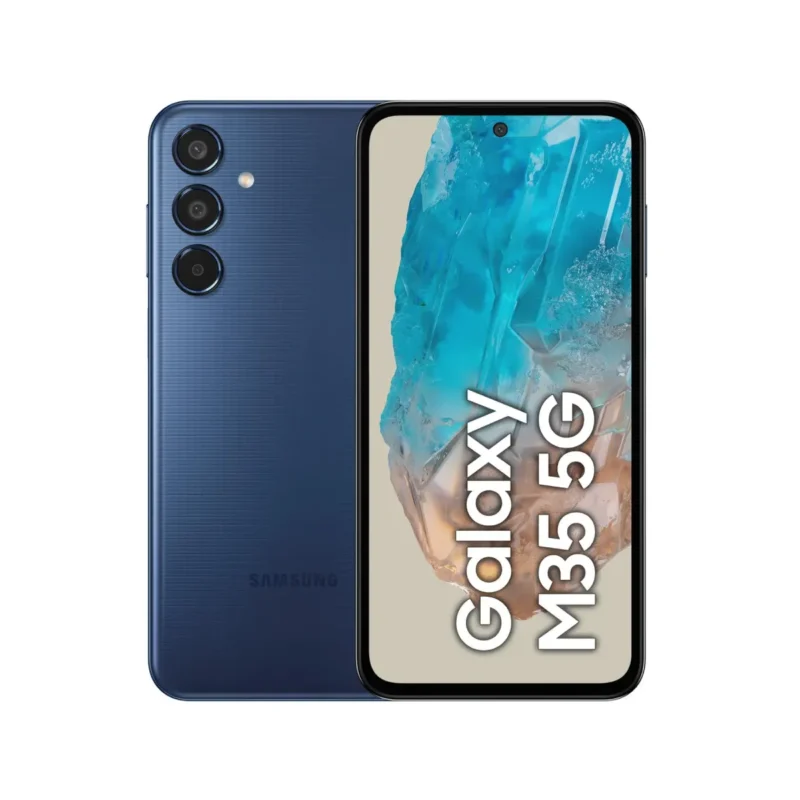 Samsung M35 5G DS 6/128GB Granatowy (Dark Blue) SM-M356BDBBEUE