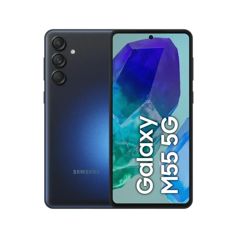 Samsung M55 5G DS 8/128GB Czarny (Black) SM-M556EZKAEUE