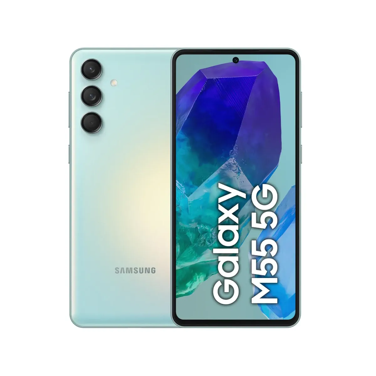 Samsung M55 5G DS 8128GB Light Green.1