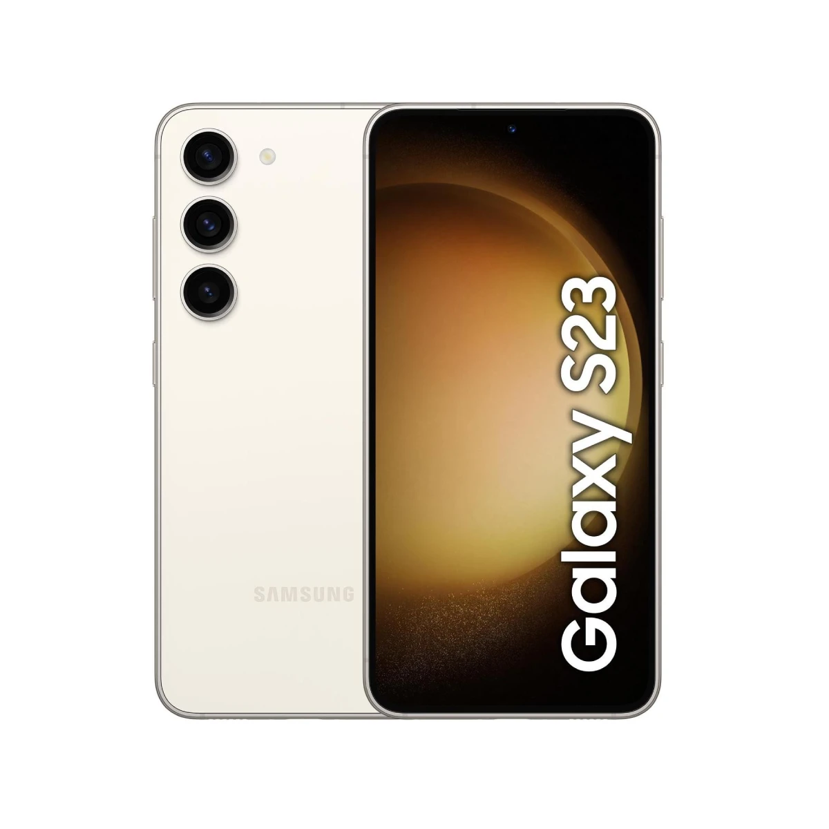 Samsung S23 5G DS 8256GB beżowy (Cream).1