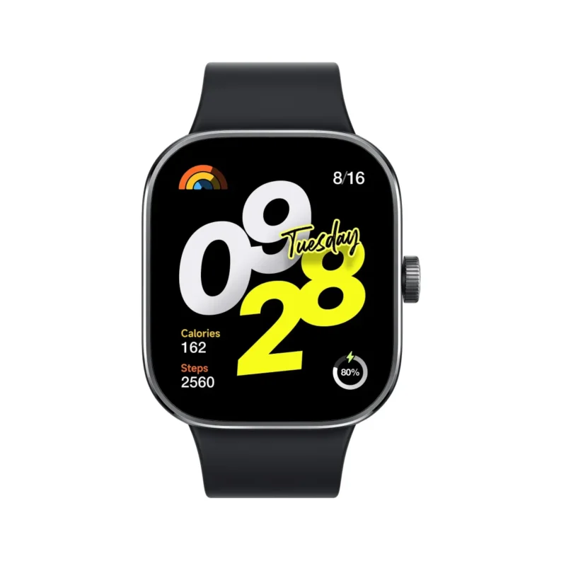 Xiaomi Redmi Watch 4 Czarny (Obsidian Black) - obrazek 2