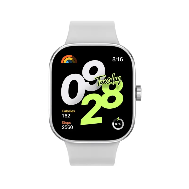 Xiaomi Redmi Watch 4 Szary (Silver Gray) - obrazek 2