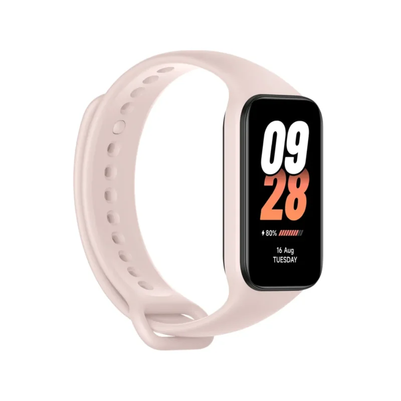 Xiaomi SmartBand 8 Active Różowy (Pink) - obrazek 2