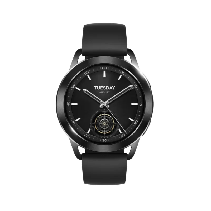 Xiaomi Watch S3 NFC Czarny (Black) - obrazek 2
