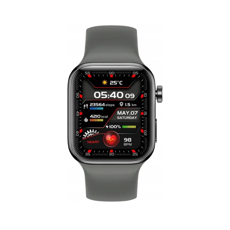 YAXO Watch Tampa Srebrny (Pure Silver)