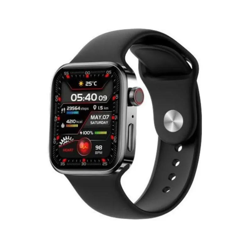 YAXO Watch Tampa Czarny (Titanium Black)