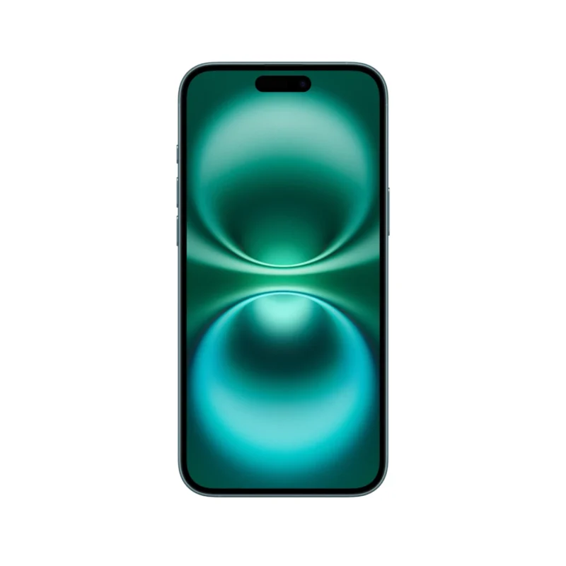 Apple iPhone 16 Plus 128GB Berylowa zieleń (Teal) MXVY3 - obrazek 2