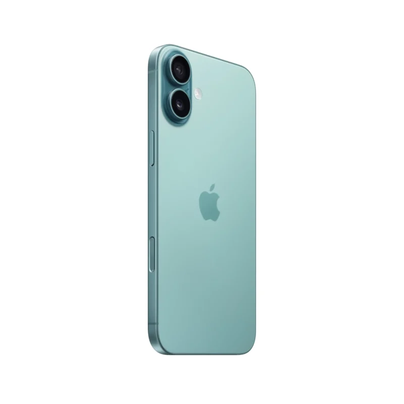 Apple iPhone 16 Plus 128GB Berylowa zieleń (Teal) MXVY3 - obrazek 3