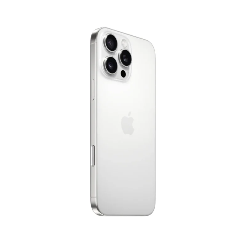 Apple iPhone 16 Pro Max 1TB Tytan Biały (White Titanium) MYX53 - obrazek 3