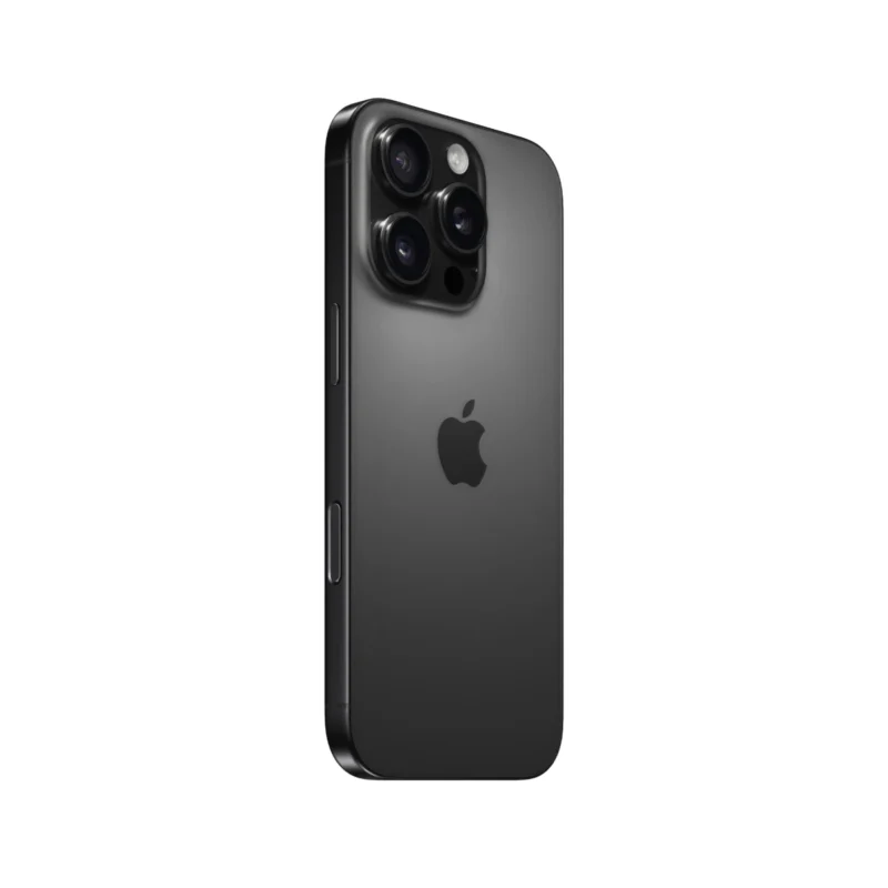 Apple iPhone 16 Pro 128GB Czarny Tytan (Black Titanium) MYND3 - obrazek 3