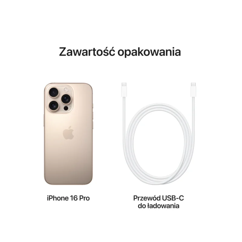 Apple iPhone 16 Pro 1TB Tytan Pustynny (Desert Titanium) MYNW3 - obrazek 6