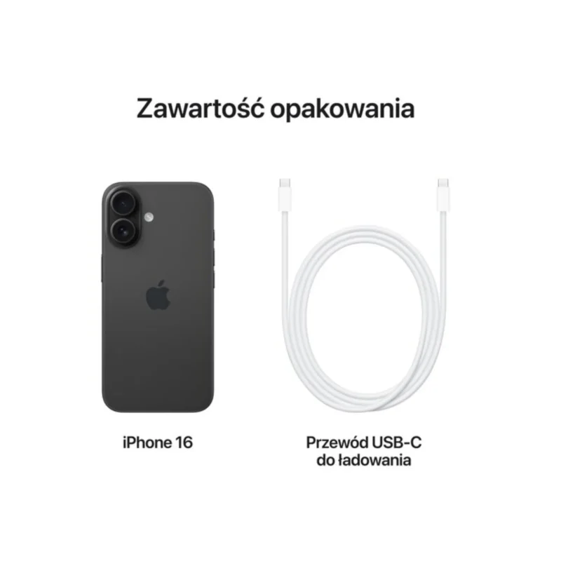 Apple iPhone 16 512GB Czarny (Black) MYEK3 - obrazek 5
