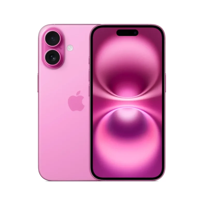 Apple iPhone 16 256GB Różowy (Pink) MYEG3