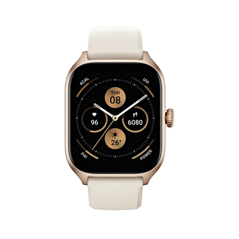 Amazfit GTS 4 Misty White - obrazek 3