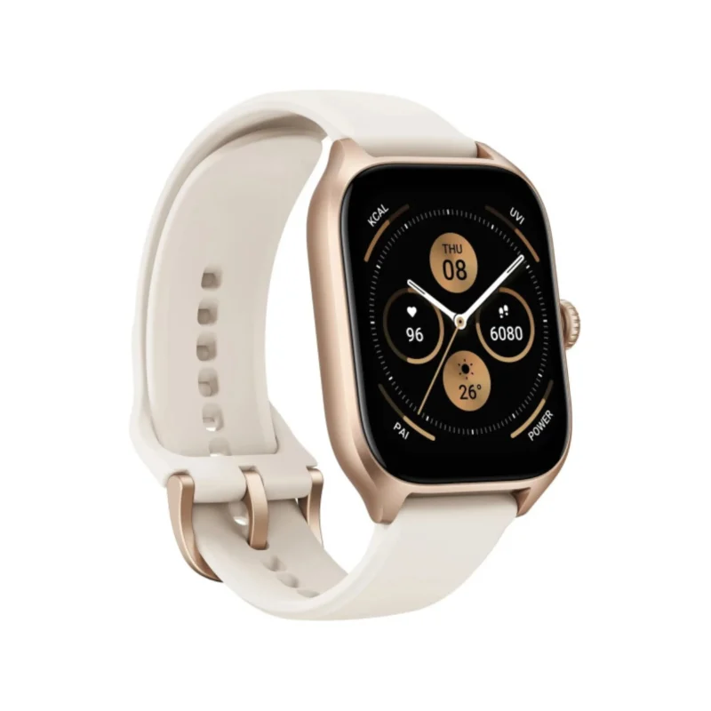 Amazfit GTS 4 Misty White - obrazek 2