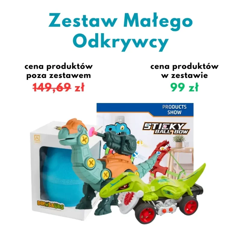 Zestaw Małego Odkrywcy