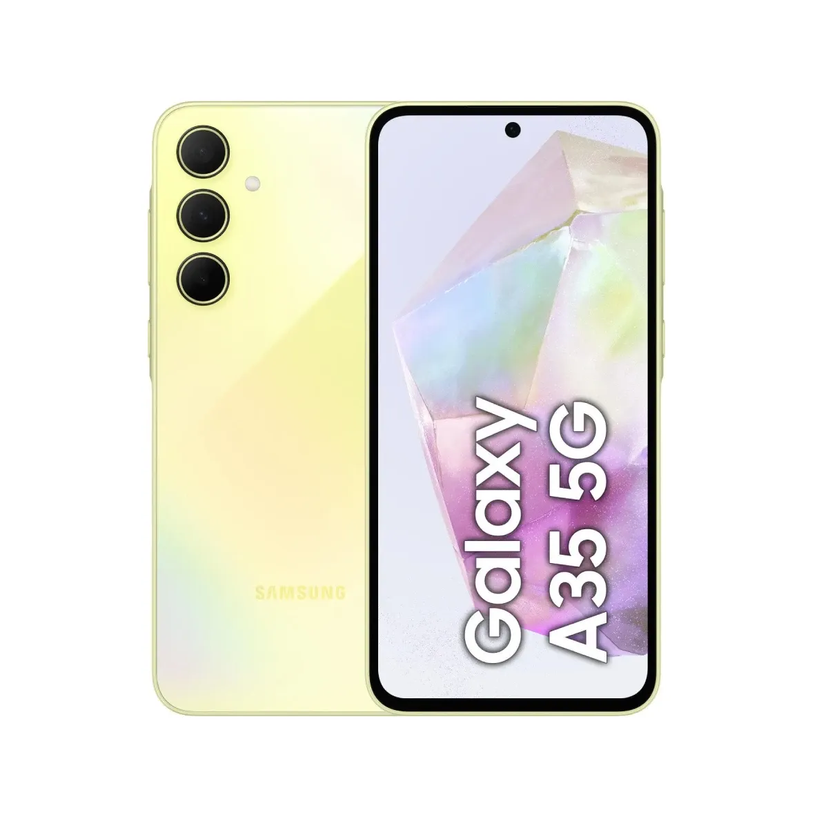 Samsung A35 5G DS 8256GB Awesome Lemon.1