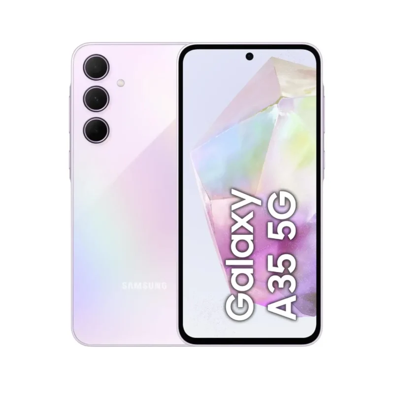 Samsung A35 5G DS 8/256GB Fioletowy (Awesome Lilac)