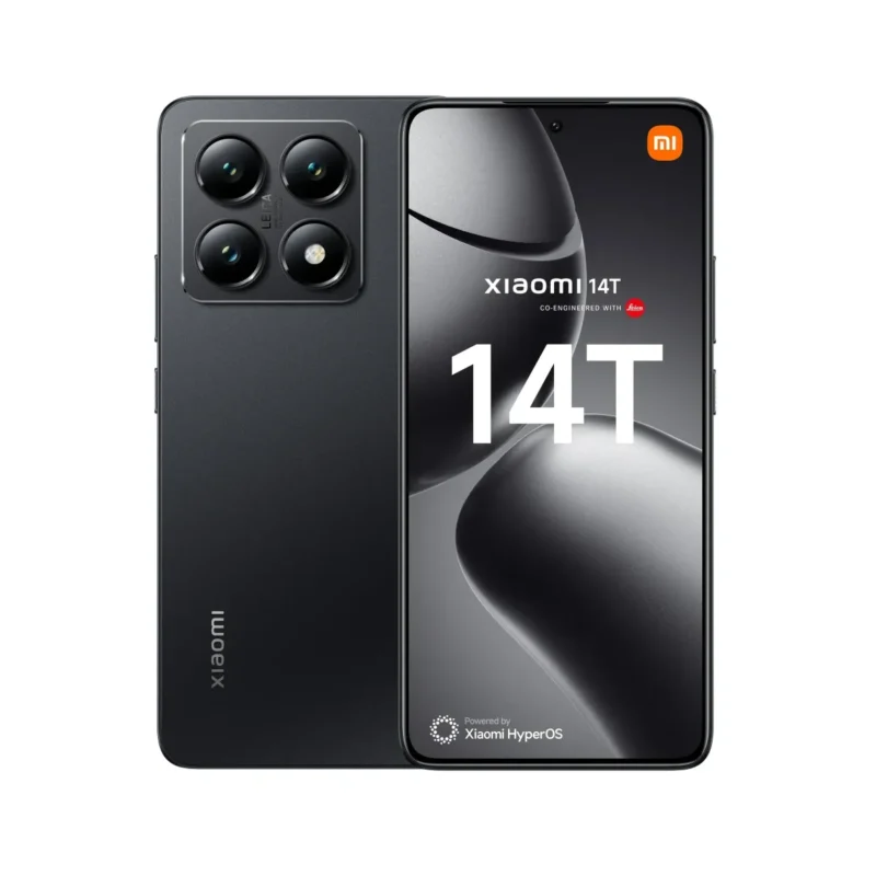Xiaomi 14T DS 12/256GB Czarny Tytan (Titan Black)