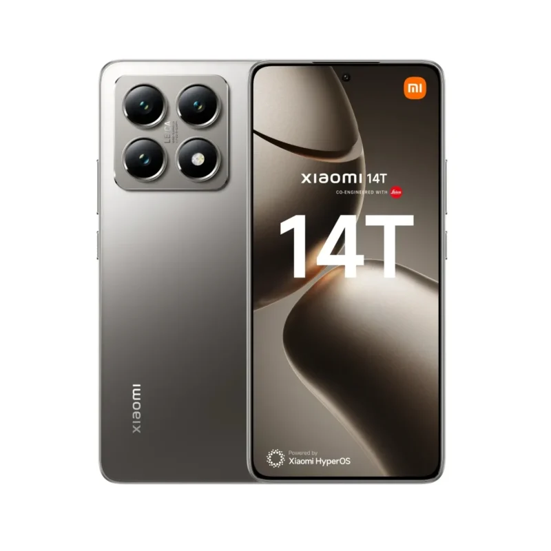 Xiaomi 14T DS 12/256GB Szary Tytan (Titan Gray) MZB0HUDEU
