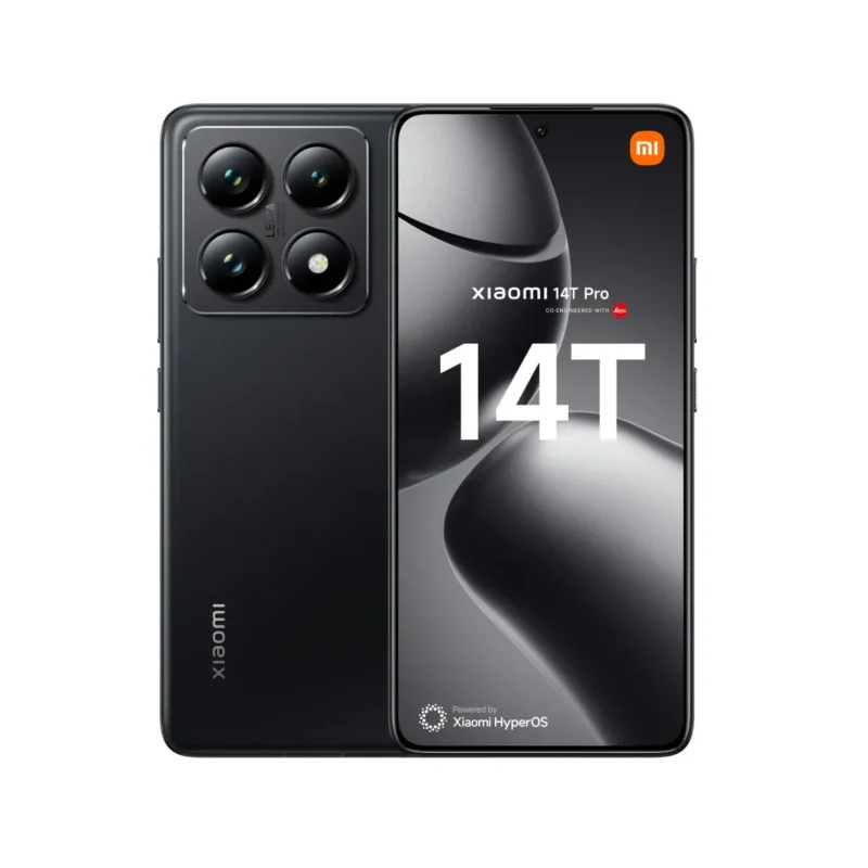 Xiaomi 14T Pro DS 12/512GB Czarny Tytan (Titan Black) MZB0HJCEU
