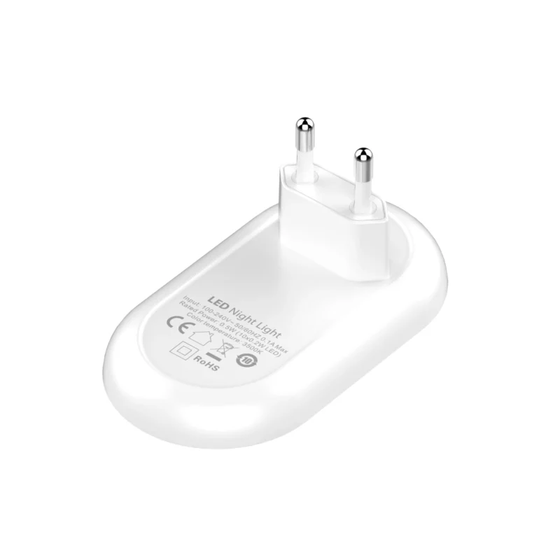 Lampka nocna z czujnikiem zmierzchu Led Y1 - obrazek 5
