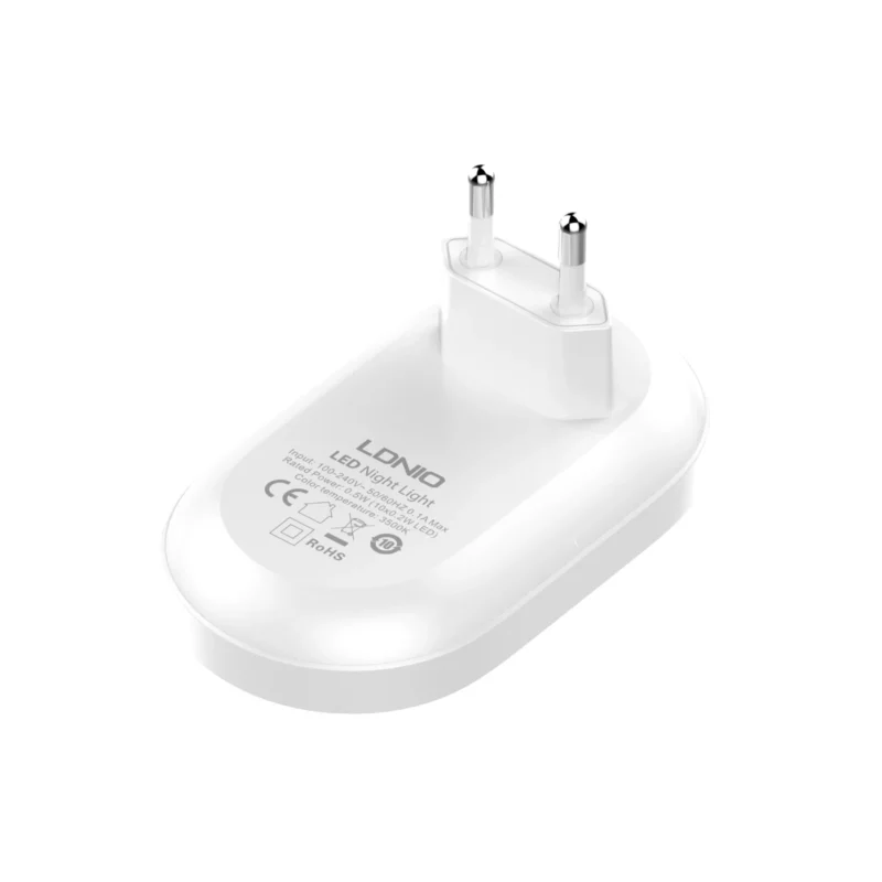 Lampka nocna z czujnikiem zmierzchu Led Y2 - obrazek 4