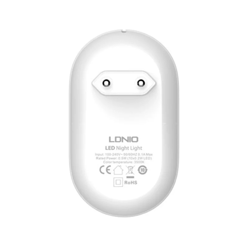 Lampka nocna z czujnikiem zmierzchu Led Y2 - obrazek 5