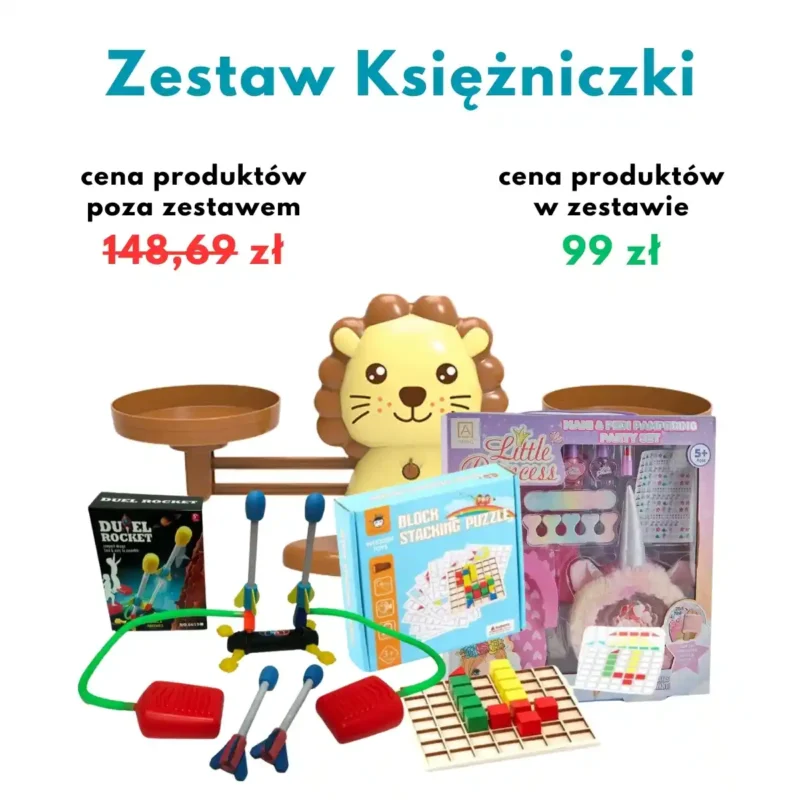 Zestaw Księżniczki