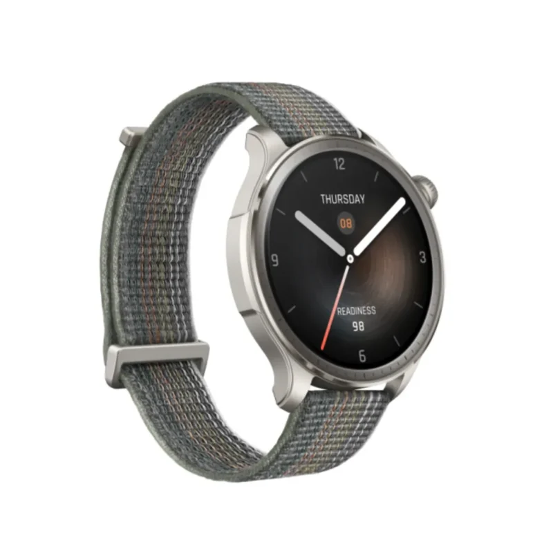Amazfit Balance Nylon Szary (Sunset Grey) - obrazek 2