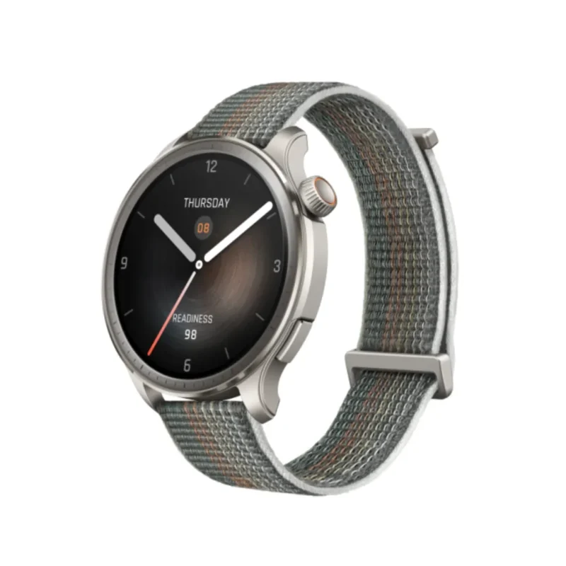 Amazfit Balance Nylon Szary (Sunset Grey) - obrazek 3