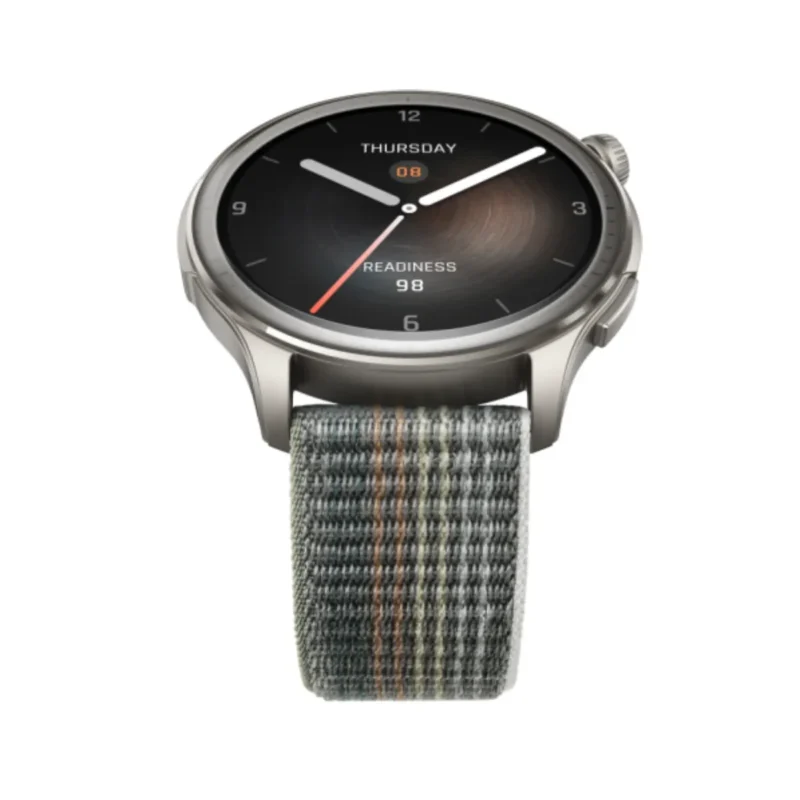 Amazfit Balance Nylon Szary (Sunset Grey) - obrazek 5