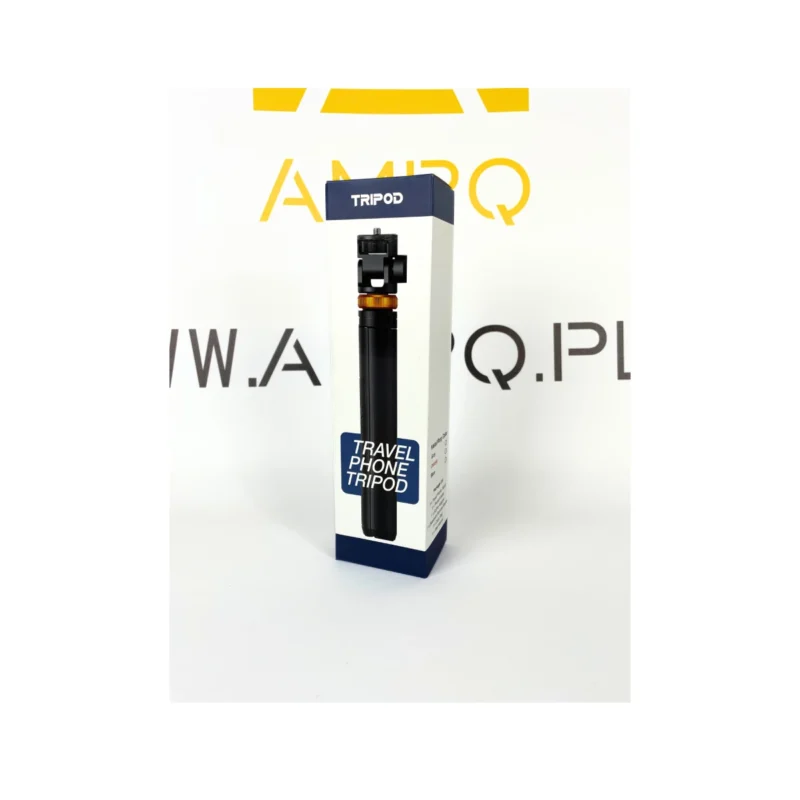 Selfie Stick + Statyw do telefonu 2w1 z pilotem 149cm - obrazek 5