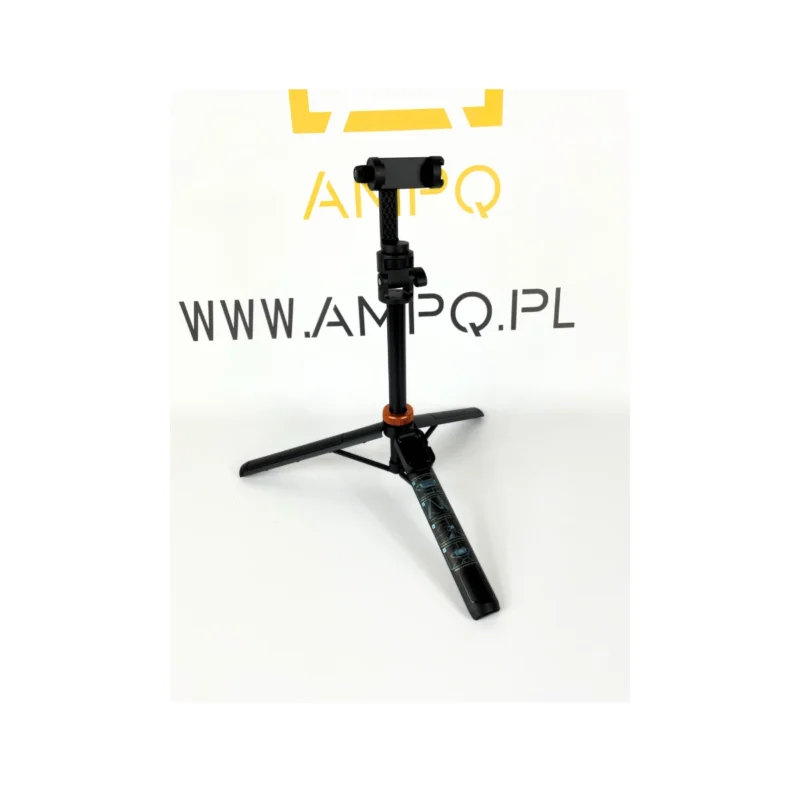Selfie Stick + Statyw do telefonu 2w1 z pilotem 149cm - obrazek 7