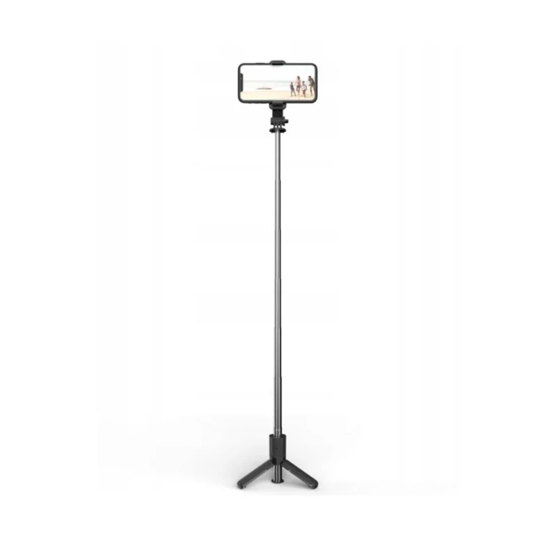 Selfie Stick + Statyw do telefonu 2w1 z pilotem 70 cm - obrazek 5