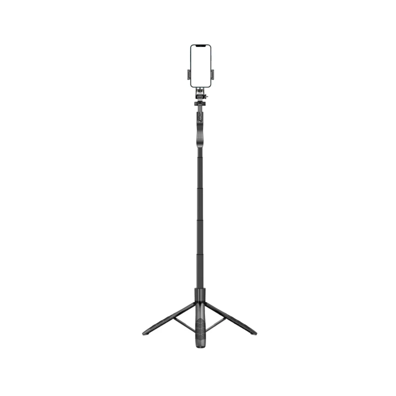 Selfie Stick + Statyw do telefonu 2w1 z pilotem 153 cm - obrazek 9