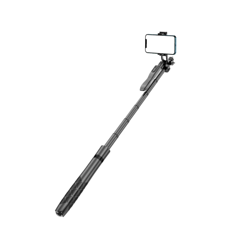 Selfie Stick + Statyw do telefonu 2w1 z pilotem 153 cm - obrazek 10