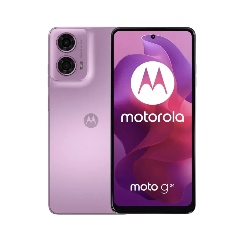 Moto G24 Pink.1