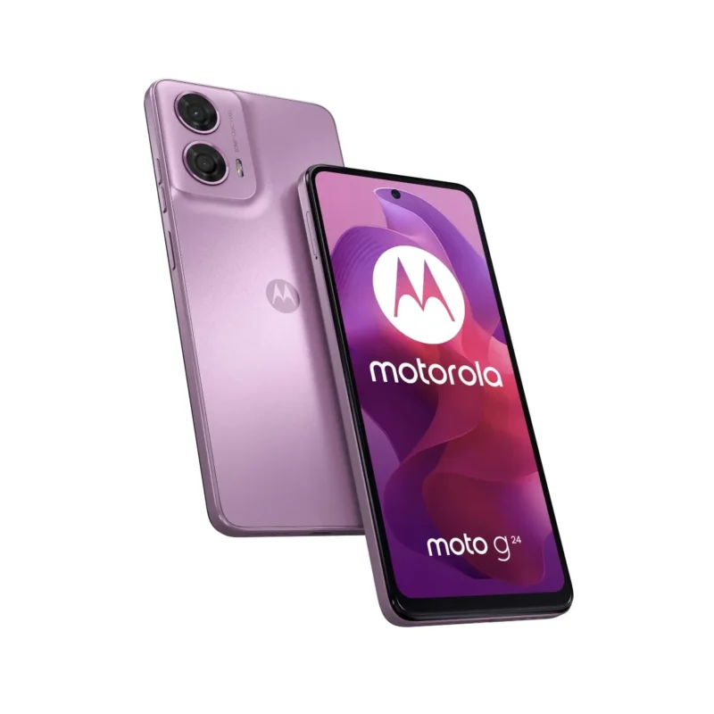Moto G24 Pink.8