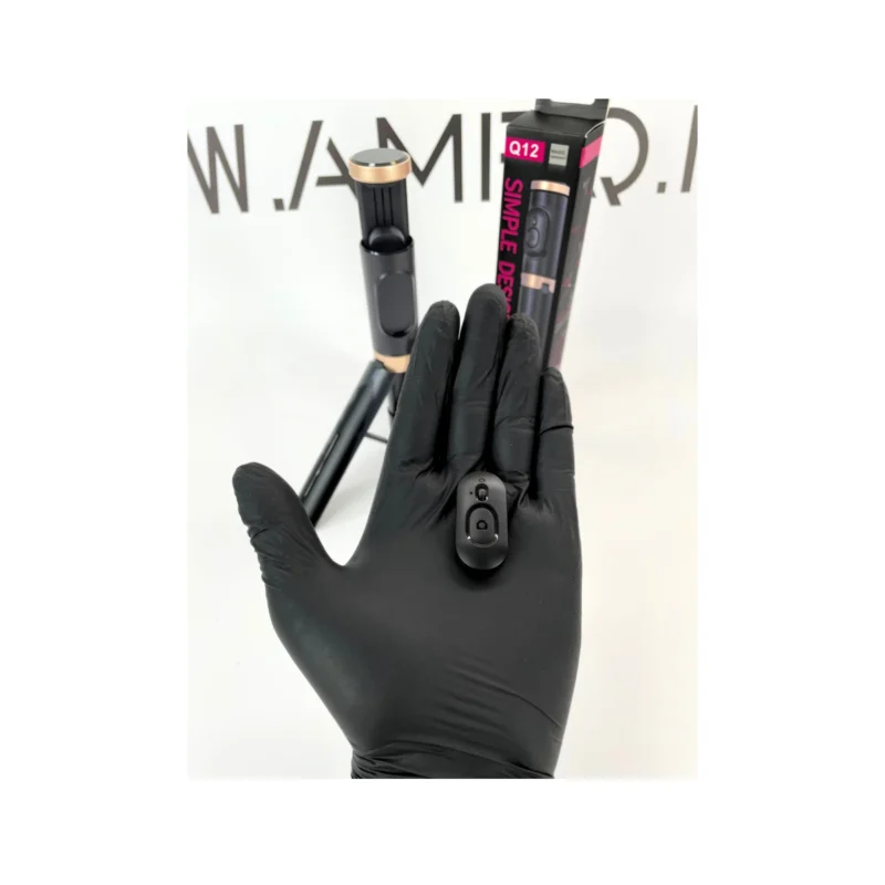Selfie Stick + Statyw do telefonu 2w1 z pilotem czarny 73cm - obrazek 5