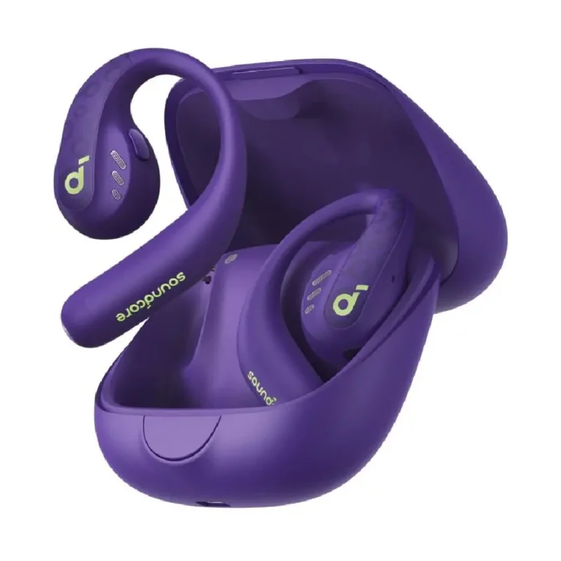 Słuchawki bezprzewodowe Anker Soundcore AeroFit PRO Purple