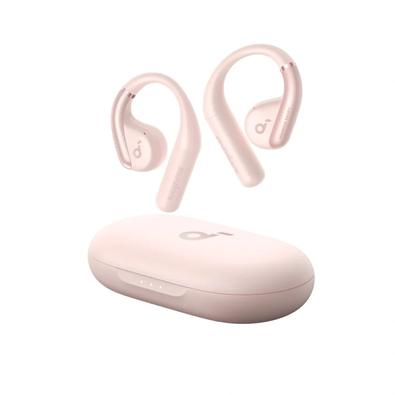 Słuchawki bezprzewodowe Anker Soundcore AeroFit Pink - obrazek 6