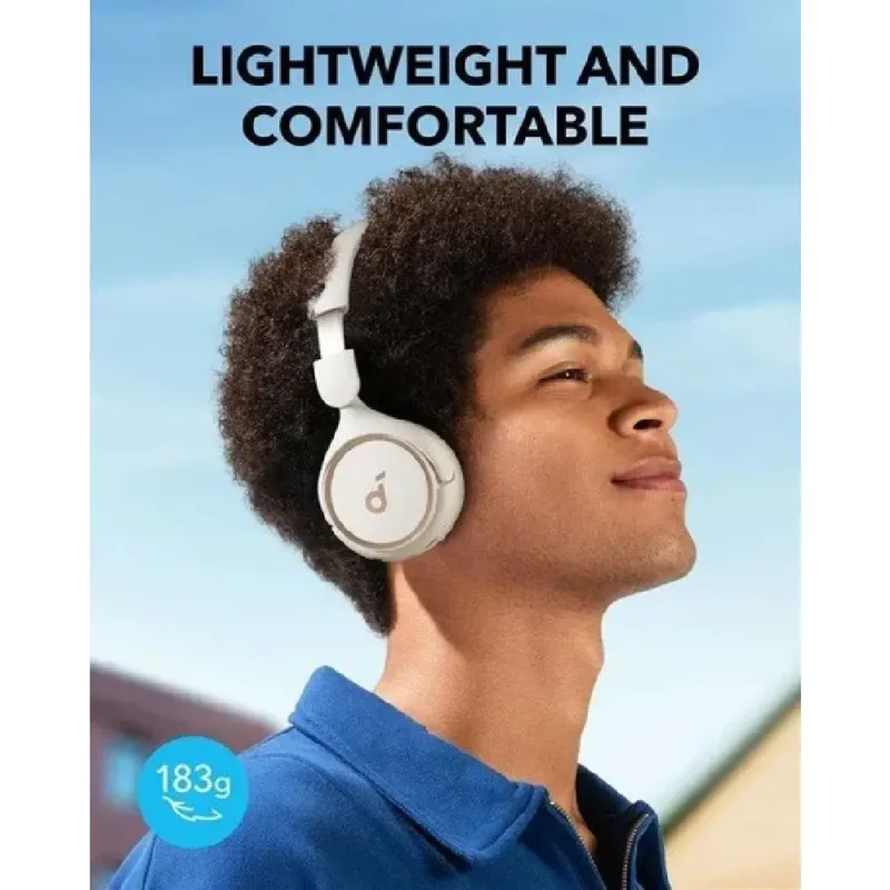Słuchawki bezprzewodowe Anker Soundcore H30i White - obrazek 4