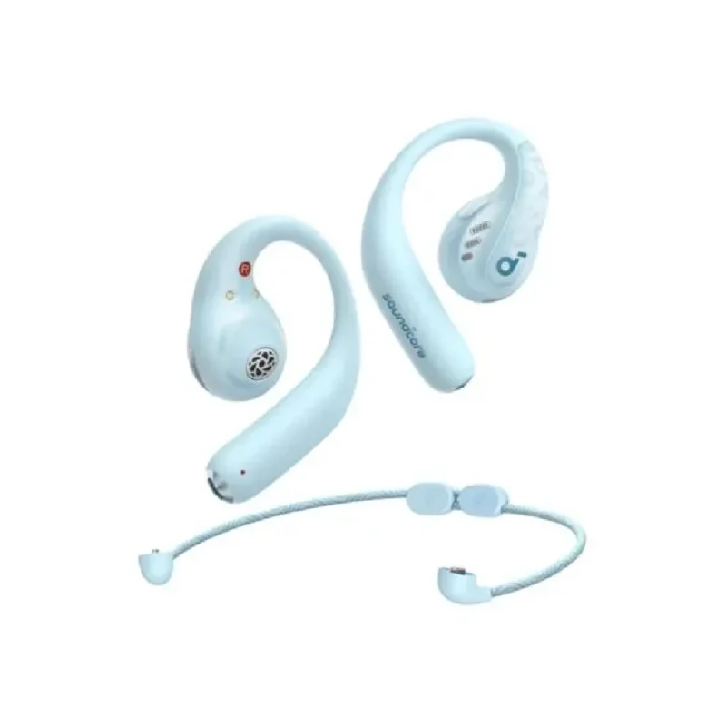 Słuchawki bezprzewodowe Anker Soundcore AeroFit PRO Blue - obrazek 5