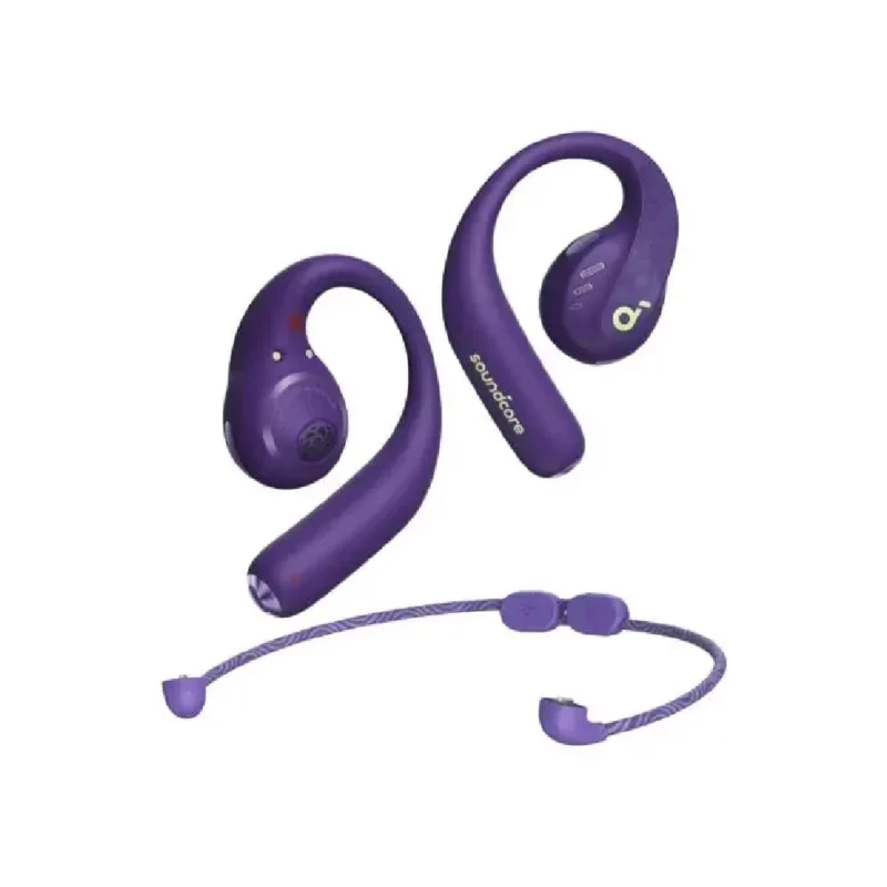 Słuchawki bezprzewodowe Anker Soundcore AeroFit PRO Purple - obrazek 5