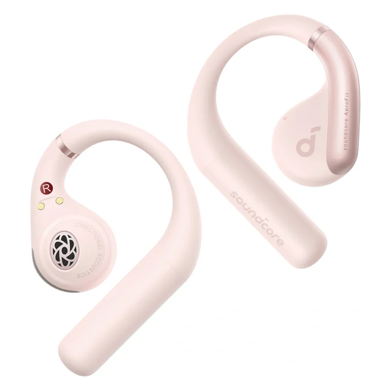 Słuchawki bezprzewodowe Anker Soundcore AeroFit Pink - obrazek 5