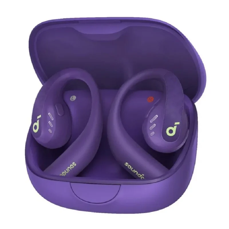 Słuchawki bezprzewodowe Anker Soundcore AeroFit PRO Purple - obrazek 4