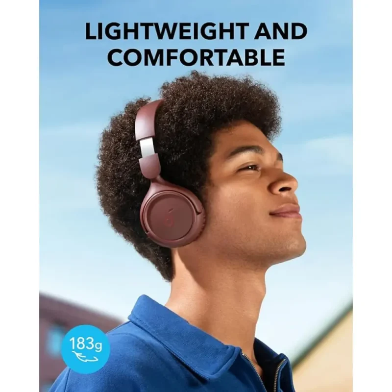 Słuchawki bezprzewodowe Anker Soundcore H30i Red - obrazek 5